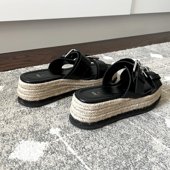 Zara Platform Sandals - Picture 2 of 3